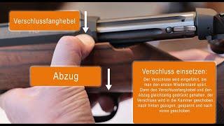 Steel Action Büchse – Tutorial – Verschluss einsetzen & entnehmen