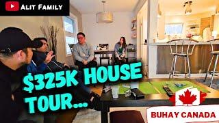 $325K HOUSE TOUR DITO SA CANADA | International Student #buhaycanada  #canadavlogs