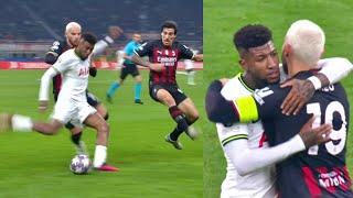 Emerson Royal vs Milan at San Siro | ALL SKILLS | MILAN TARGET 