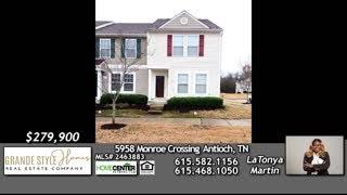 5958 Monroe Crossing, Antioch, Tn, Latonya Martin, Grande Style Homes