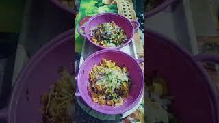 home made yummy chat #minivlog #food #nityashree Mona tuna