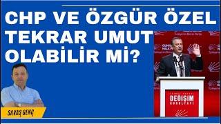 CHP tekrar umut olabilir mi?