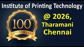 #100 years printing institute