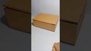 #shorts Make a Locker With Password How to Make a Cardboard Locker With Smart Key Locker Kaise banay