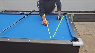 How To Shoot Bank Shots In Pool Using Diamonds