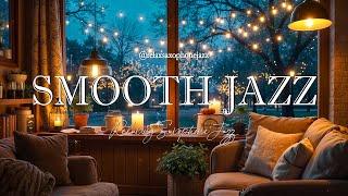 Smooth Jazz Saxophone Music for Deep Sleep - Relaxing Soft Jazz Instrumental Music - Jazz Piano BGM