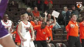 BGSU Men's Basketball vs Taylor Highlights | 11/11/24