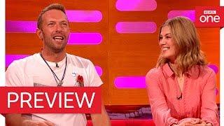 Chris Martin and Rosamund Pike discuss strange fans - The Graham Norton Show 2016 - BBC