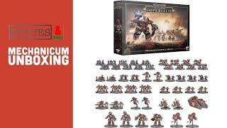 Mechanicum Battle Group Unboxing and Review  - Legions Imperialis