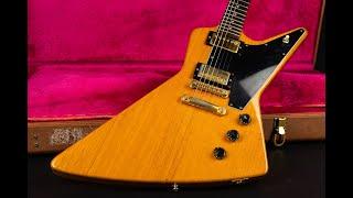 Rare 1983 Gibson Explorer Korina