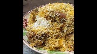 Mughal Mutton Biryani