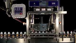 Pack West Capping Machine - Inline Snap Capper with Rotary Sorter - Explosion Proof, Automotive