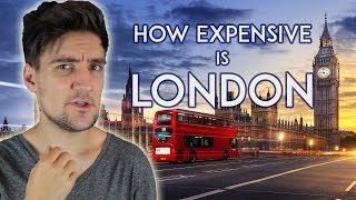 How Expensive is living in London, United Kingdom?