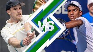 Karue Sell vs Nishesh Basavareddy | TIBURON 2024