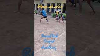 round kick surjeet choudhary super raid #shorts #viral video