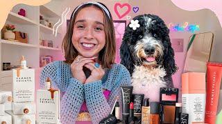 My Dog Picks My Makeup Routine #lisi #lisishops #relatable