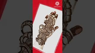 New Arabic Style Mehndi Designs || Ankita's Art Mania || #music #mehndi #viralvideo #viralshorts
