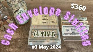 Cash Envelope Stuffing #3 MAY 2024 // Weekly Budget