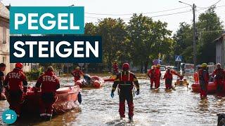 Zerstörerische Fluten in Europa: Jetzt rollt das Wasser nach Deutschland