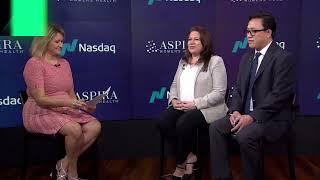 Aspira Women's Health interview with Nicole Sandford, CEO, and Dr. Ryan Phan, Ph.D.,