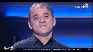 Salvatore Striano a QUESTA E' VITA, TV2000, puntata del 24/4/2019