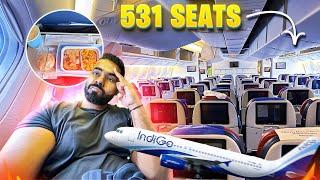 Indigo’s boeing 777 ECONOMY CLASS Experience to Istanbul  : *TOTAL NIGHTMARE*