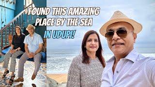 Didn’t Expect To Find This In Udupi! The Location Of This Hotel Blew Us Away! Vlog 301