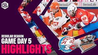 Highlights | ZSC Lions Zurich vs Sheffield Steelers