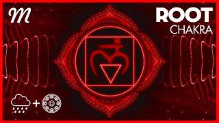 ️ 396HZ  REMOVE ANXIETY, FEAR & NEGATIVE ENERGIES  ROOT CHAKRA  RAIN SOUND