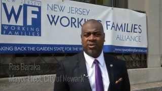 WF campaigns for Ras Baraka, Mayor-elect of Newark!