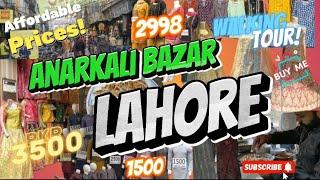 Anarkali Bazar Lahore Adventure: Affordable Fashion Finds & Dahi Bhallay Delights!