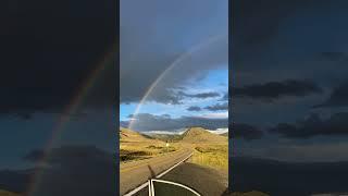 Gorgeous rainbow in Colorado over Labor Day weekend.