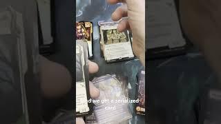 Opening a serialized Niv-Mizzet! #mtg #magicthegathering #tcg #cards #collecting