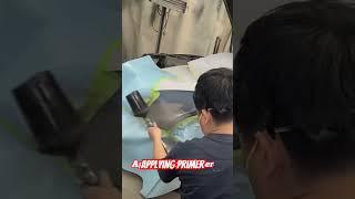 Best Car body primer  .Car  body Repair Denting and painting  #auto #auto #automobile