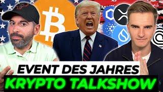 Krypto LIVE: Das EVENT des JAHRES! Mit @BitcoinDani21