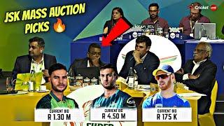 Rezza Hendricks, Janneman Malan And Kyle Verreynne - Csk New Players  Csa T20 League Auction Live