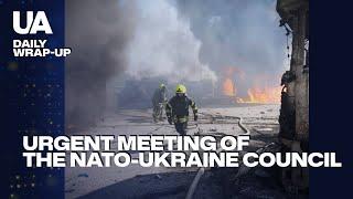 The NATO-Ukraine Council met to address developments on the battlefield & Ukraine's priority needs