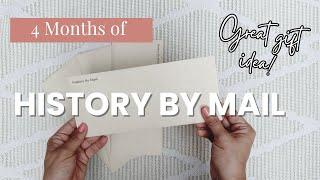 History by Mail 2024 Unboxing | Gift Idea for the History Buff