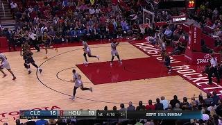 Quarter 1 One Box Video :Rockets Vs. Cavaliers, 3/12/2017 12:00:00 AM