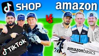 $500 Amazon vs TikTok Shop Golf Challenge