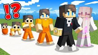 Life Cycle of Chip and Milo in Minecraft ? Milo and Chip Minecraft Challenge