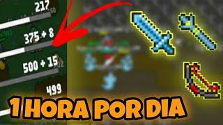 REVELADO! A FÓRMULA INFALÍVEL para UPAR Skills RÁPIDO no RUCOY - Descubra AGORA!