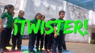 EDUCACIÓN FÍSICA. ¡Twister! FLEXIBILIDAD, LATERALIDAD. Educando con diversión.