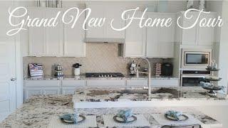 BEAUTIFUL NEW HOME TOUR 4,000 sqft