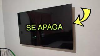 ️ (SOLUCIÓN) MI TELEVISOR SE APAGA SOLO **COMO ARREGLAR EN 1 MINUTO!**