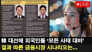 [LIVE] 미리보는 대선 후 주식시장 시나리오