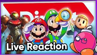 Nintendo Direct 6.18.2024 Live Reaction