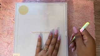 Unboxing my Emily Ley Daily Simplified Planner Haul & Accessories for 2023-2024 !!