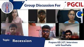 GD PGCIL Recession | PGCIL | Start GD GT Guidance & Preparation for PSU's with YourPedia