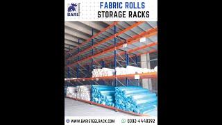 Warehouse Rack | Fabric Storage Rack | Storage Rack | Racks in Faisalabad | 0302-4448392 #racking